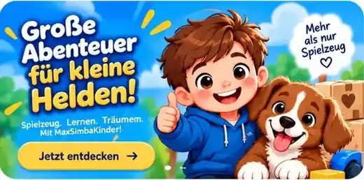 Große Abenteuer für kleine Helden